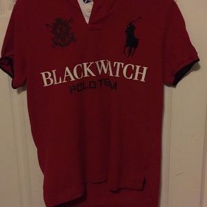 Men’s Ralph Lauren polo shirt